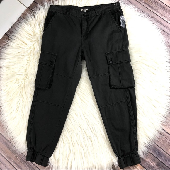 ECOTE~ new! charcoal cargo joggers - Picture 7 of 8